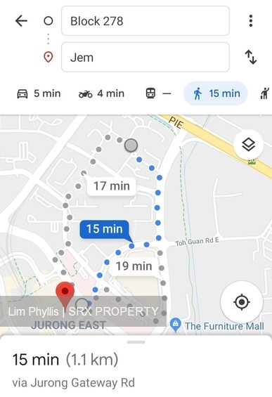 Blk 278 Toh Guan Road (Jurong East), HDB 5 Rooms #204265391